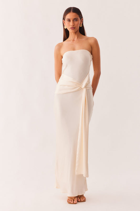 SNDYS ANGIE MAXI DRESS (Oyster)