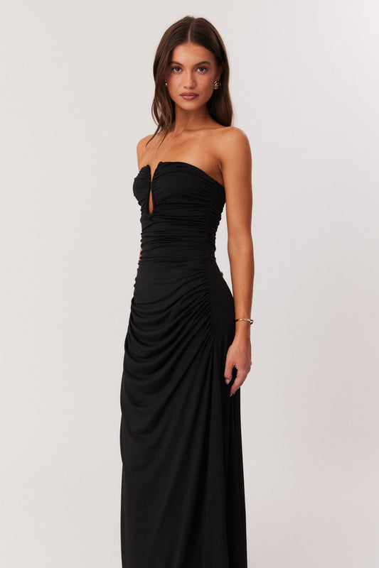 SNDYS LILANA MAXI DRESS (Black)