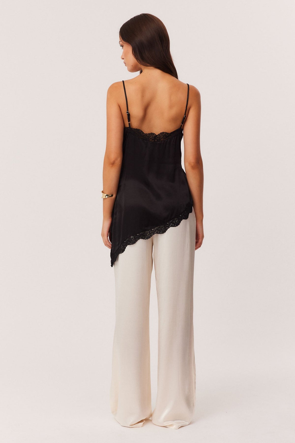 SNDYS TONI CAMI TOP (Black)
