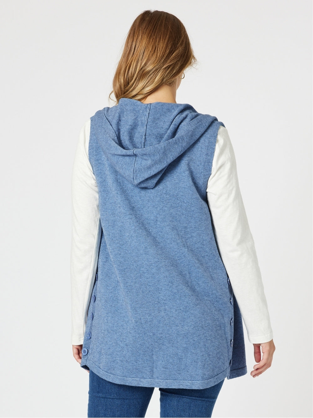 Threadz Ollie Vest (Indigo)