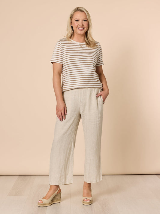 Gordon Smith Classic Stripe Tee (Natural)