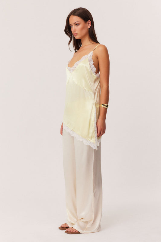 SNDYS TONI CAMI TOP (Sour Lemon)
