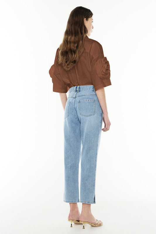 Flights Of Fantasy Shirt (Cognac)