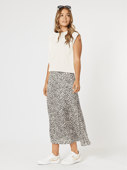 Threadz Shelly Knit (White)