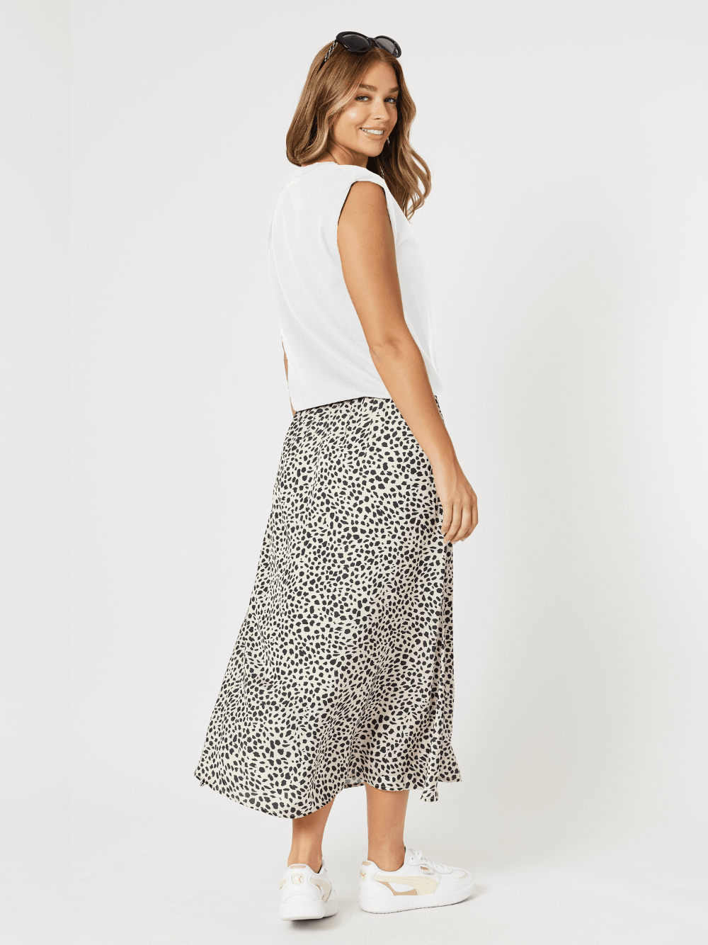 Threadz Shelly Knit (White)
