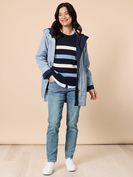 Gordon Smith Marvel High Rise Stretch Jean (Denim)