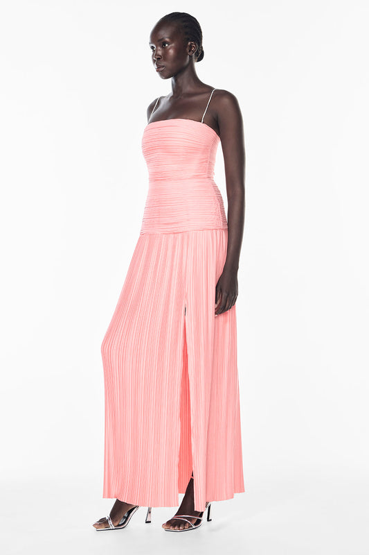 Royal Debut Dress (Melon)