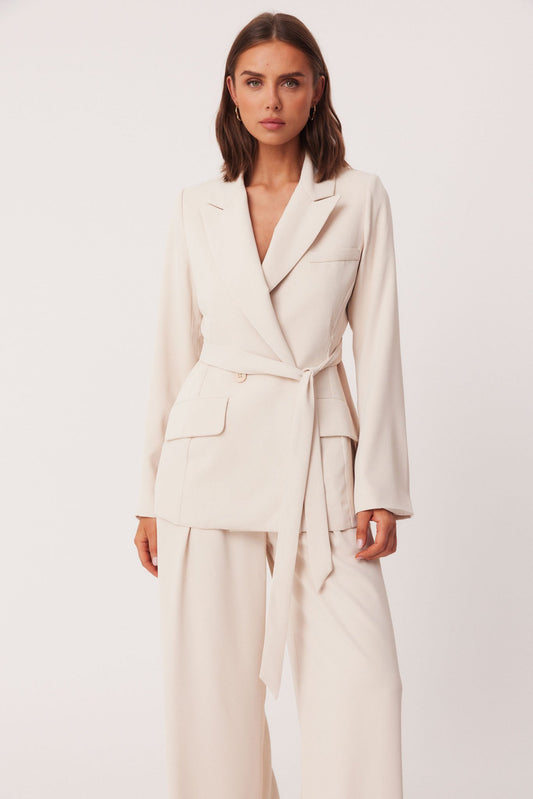 SNDYS RYAN BLAZER (Stone)