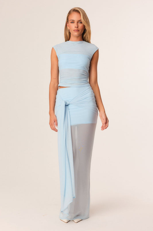 SNDYS CHARLI TOP (Blue)
