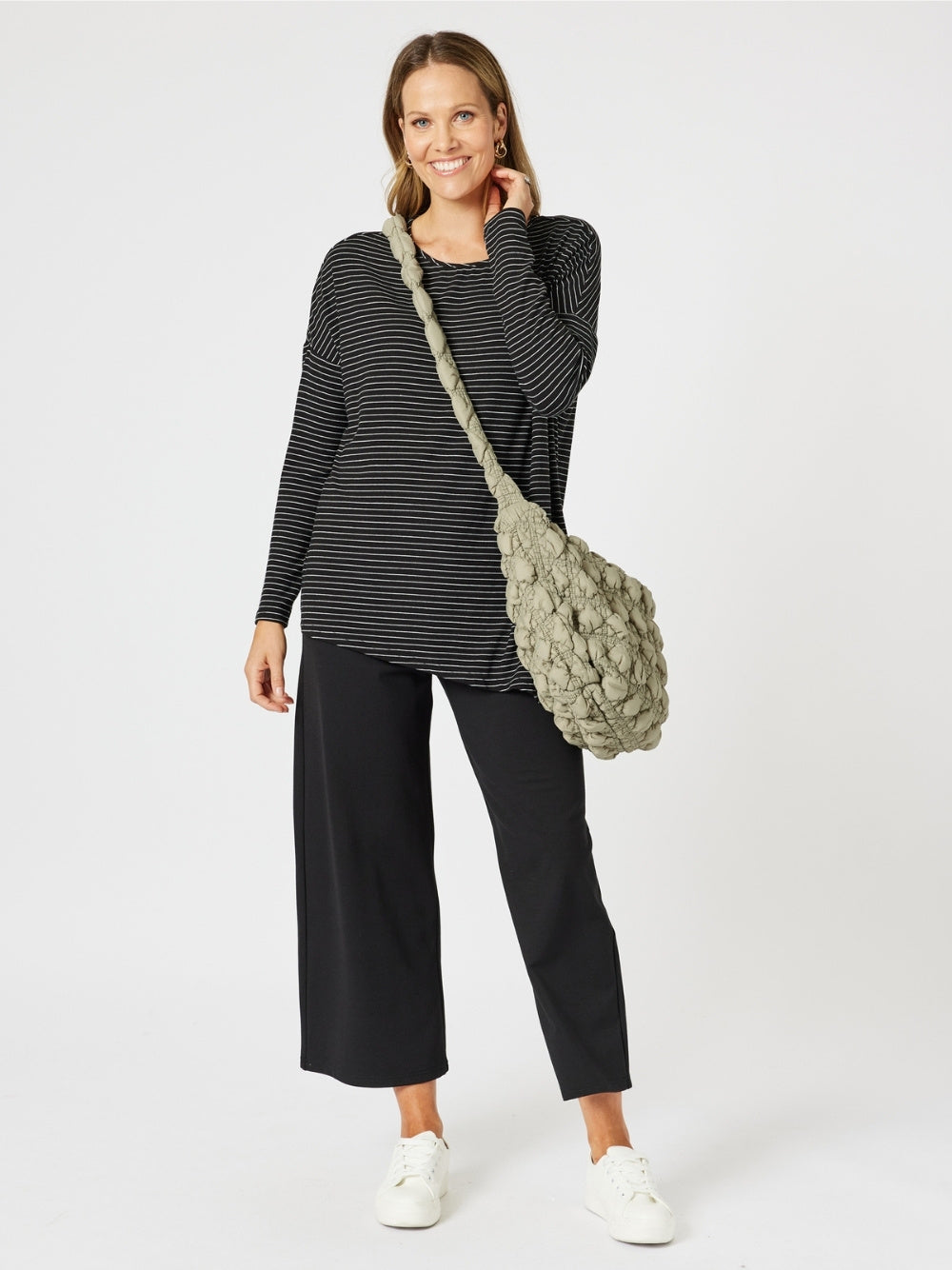 Clarity Off the Grid Puffer Bag (Khaki)