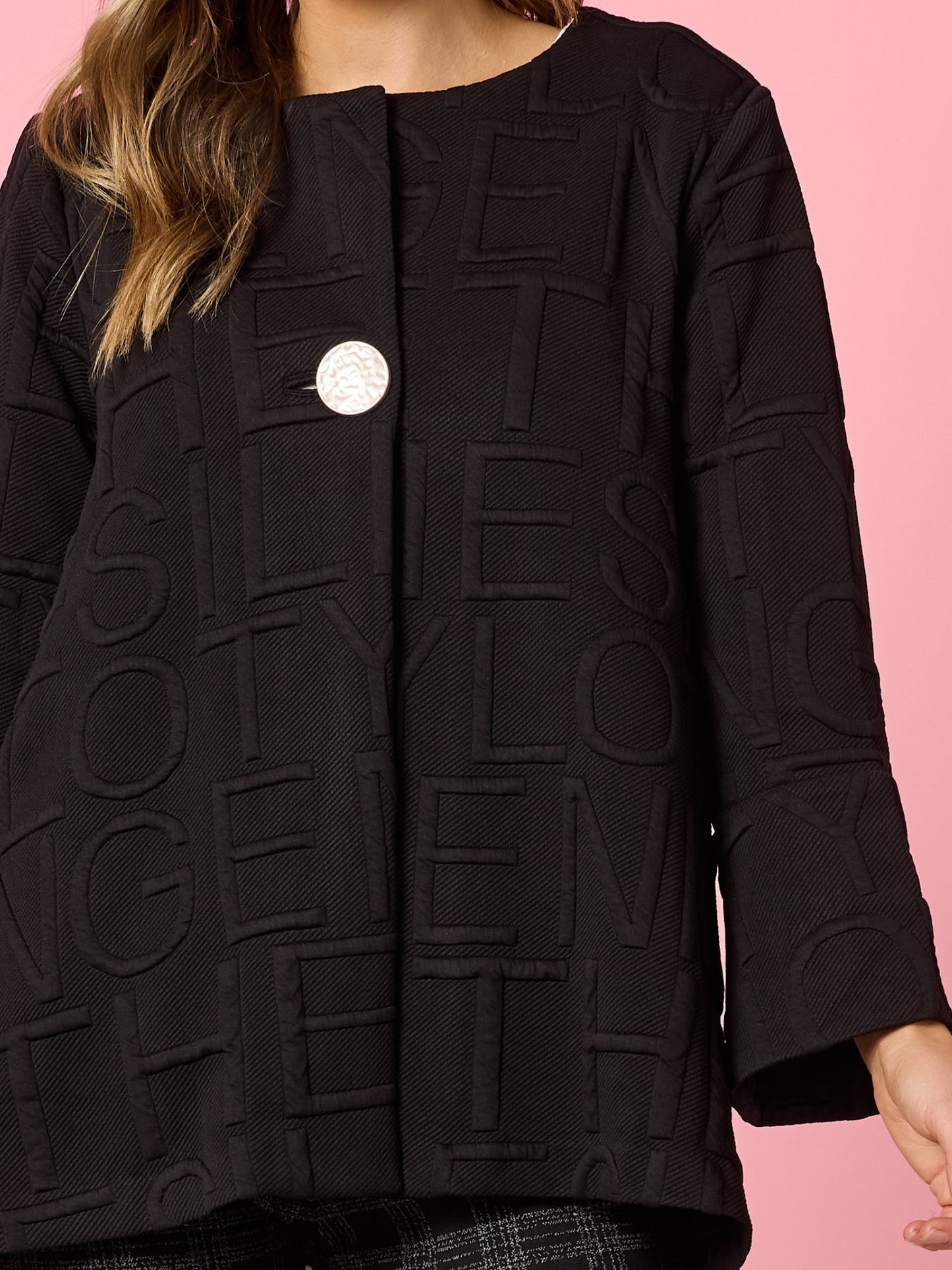 Clarity Script Jacket (Black)