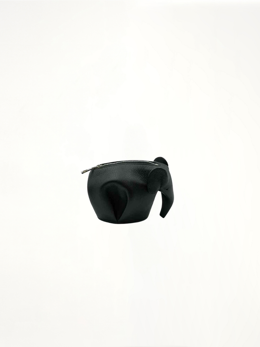 LOEWE Elephant Charm (Black)