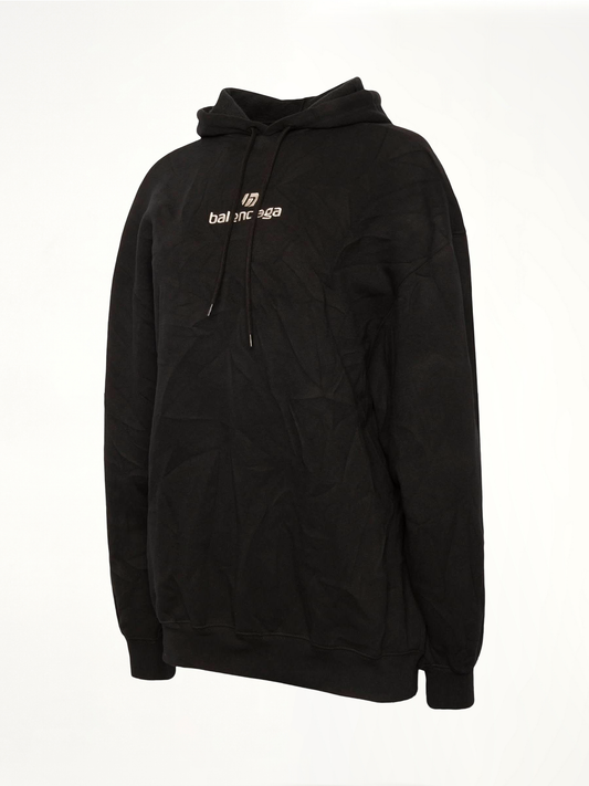 BALENCIAGA Sponsor Logo Hoodie (Black)