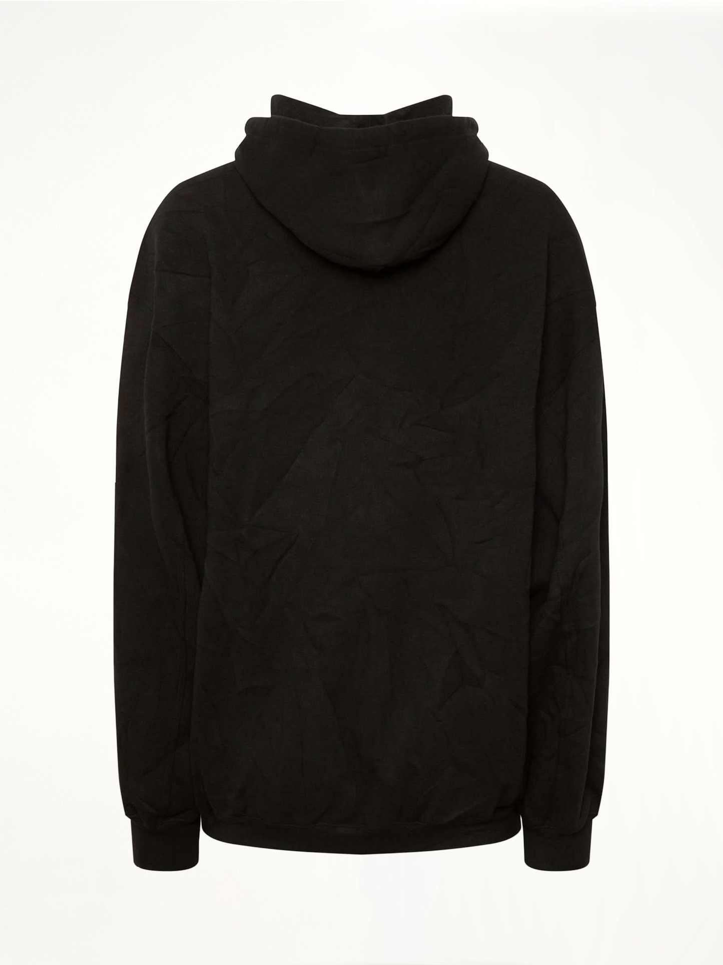 BALENCIAGA Sponsor Logo Hoodie (Black)