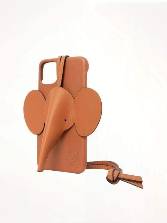 LOEWE Elephant Phone Cover 11 Pro Max (Tan)