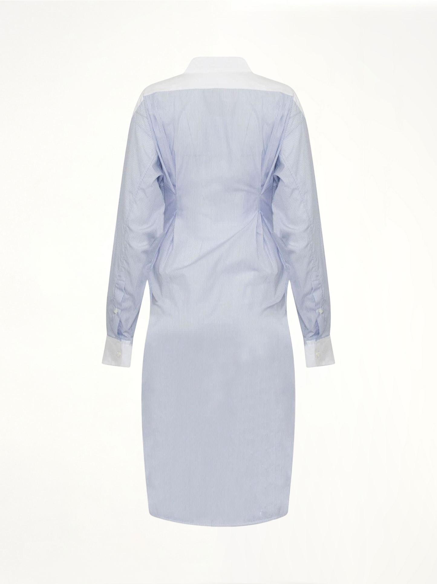 LOEWE Stripe Shirtdress (Blue)