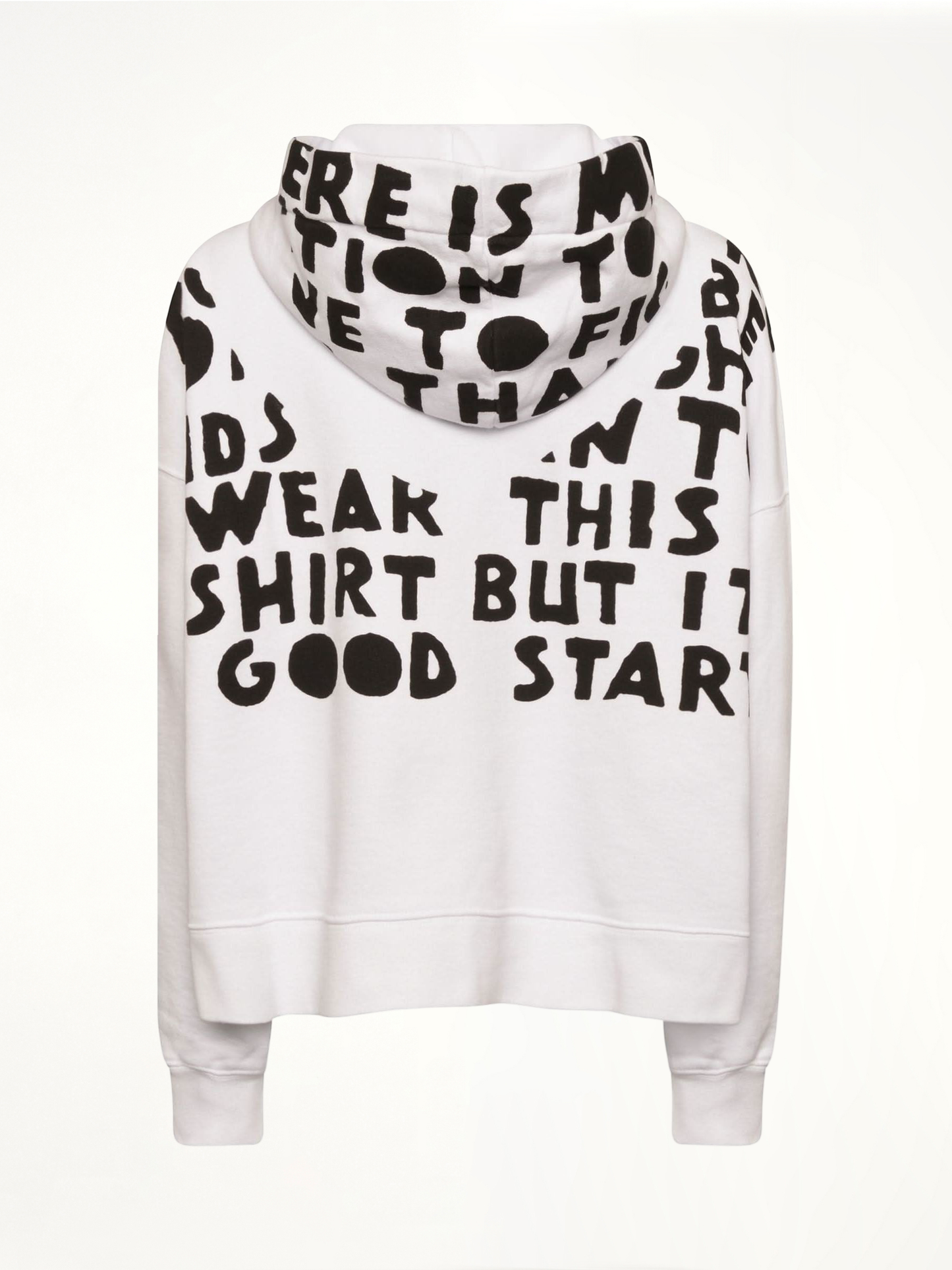 MAISON MARGIELA Aids Charity Hoodie (White)