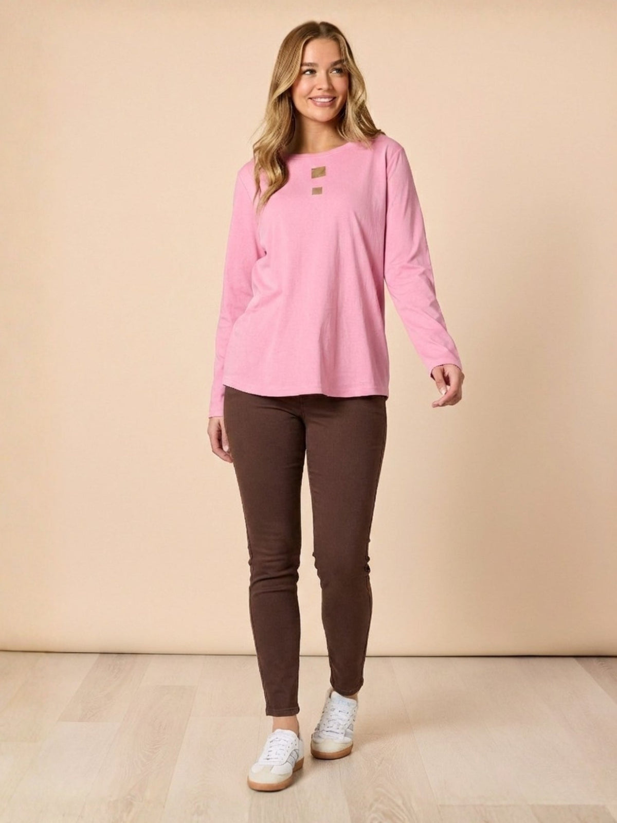 Threadz Chicago Slim Leg Jean (Chocolate)