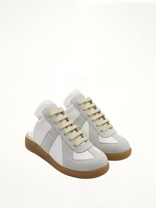 MAISON MARGIELA Replica Open Back Sneakers (White)