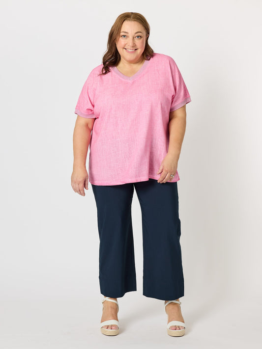 Threadz Sienna Top (Rose)