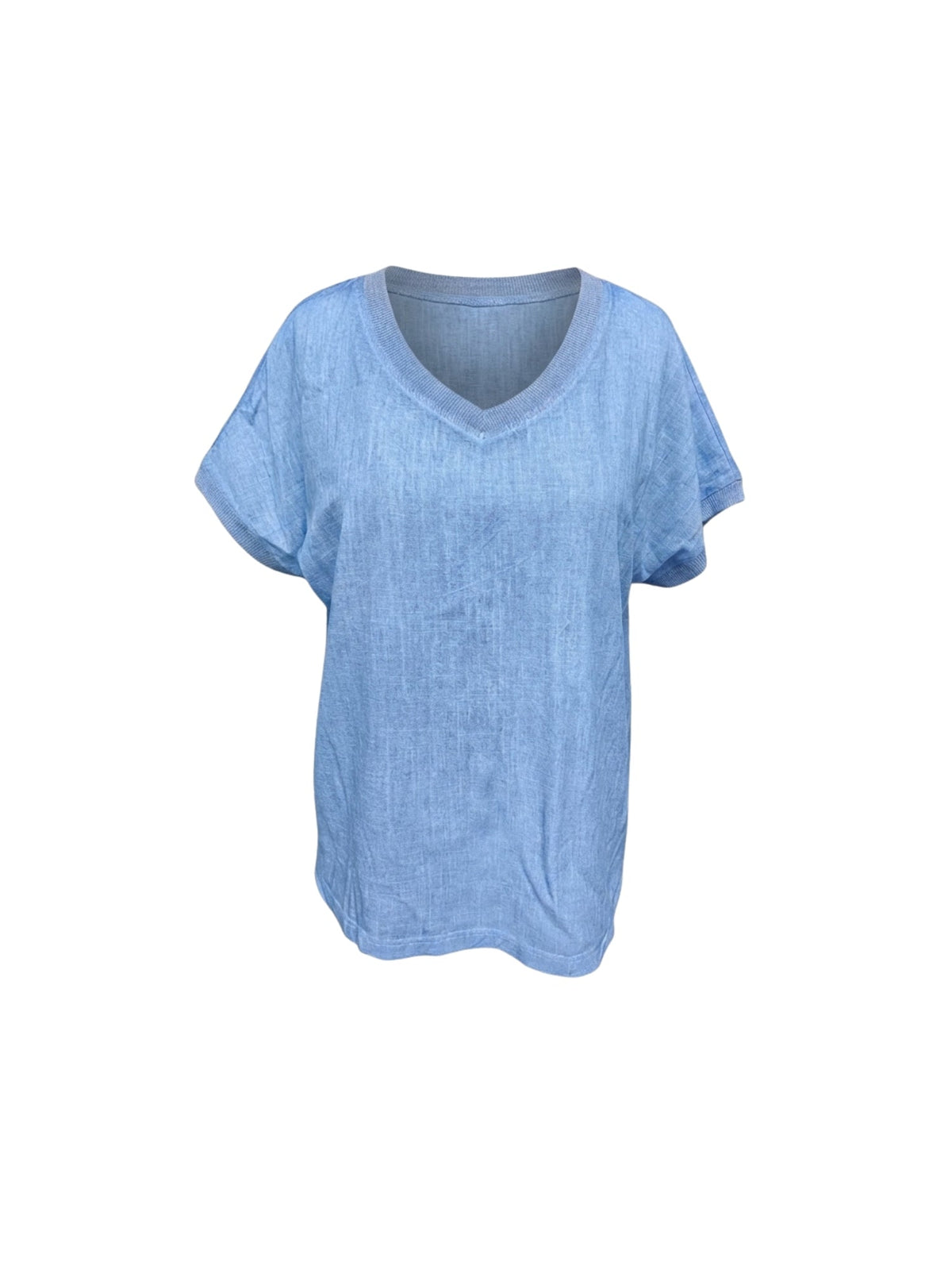 Threadz Sienna Top (Sky Blue)