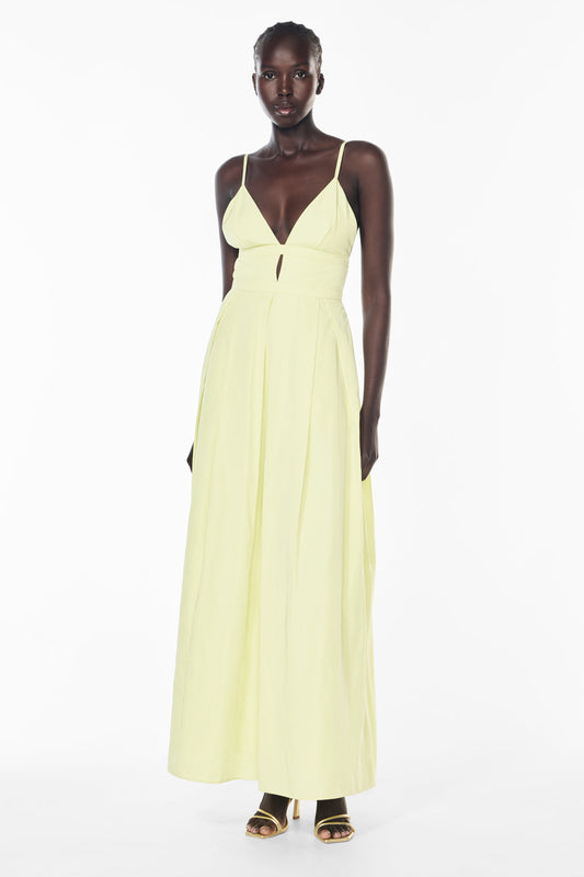 Valentina Gown (Lemon)