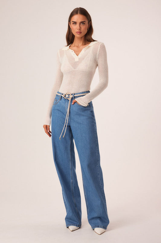 SNDYS NOVA TOP (Off White)