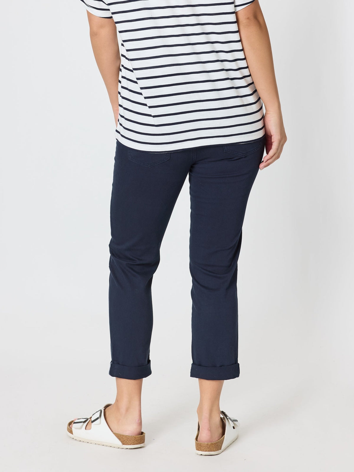 Threadz New Isabella Pant (Navy)
