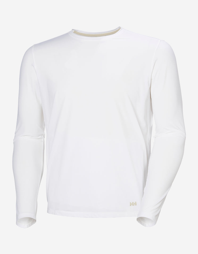 Helly Hansen SHINE SOLEN LS CREW (White)