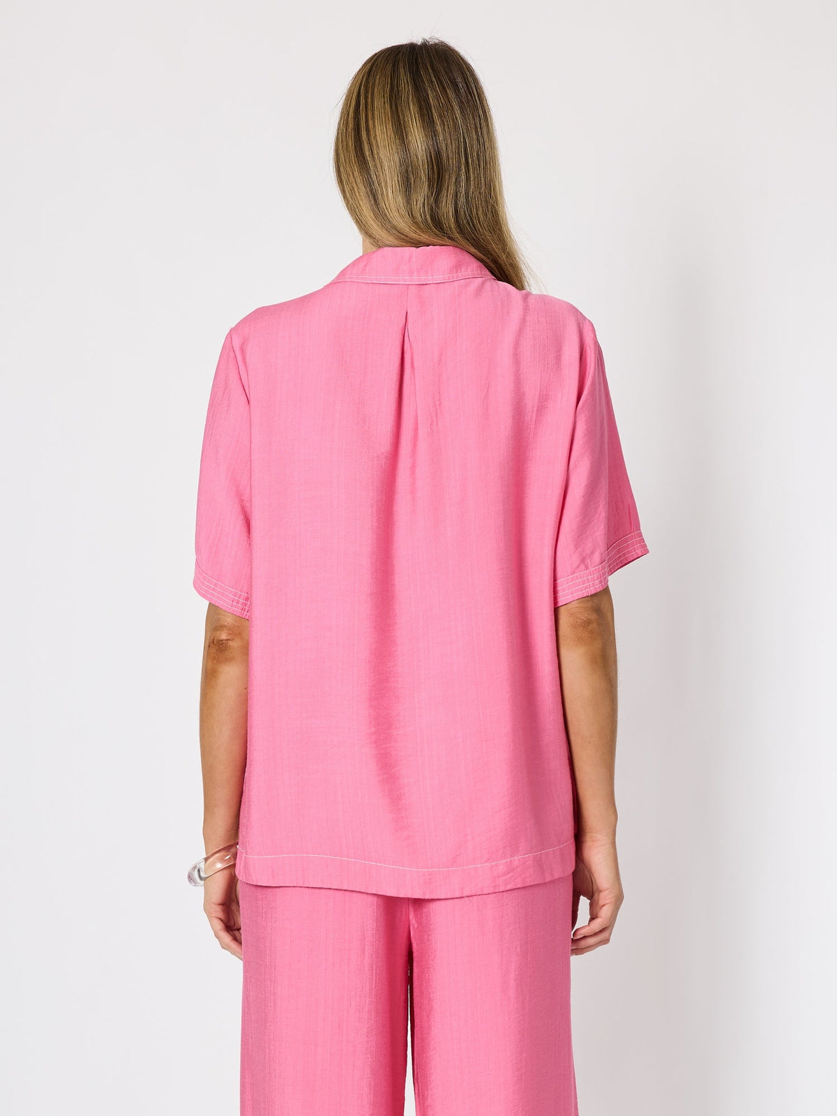 Clarity Top Stitch Top (Candy)