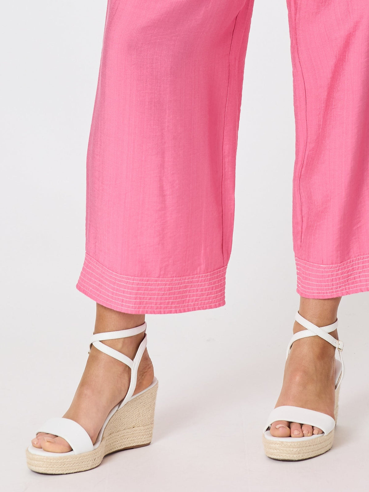 Clarity Top Stitch Pant (Candy)