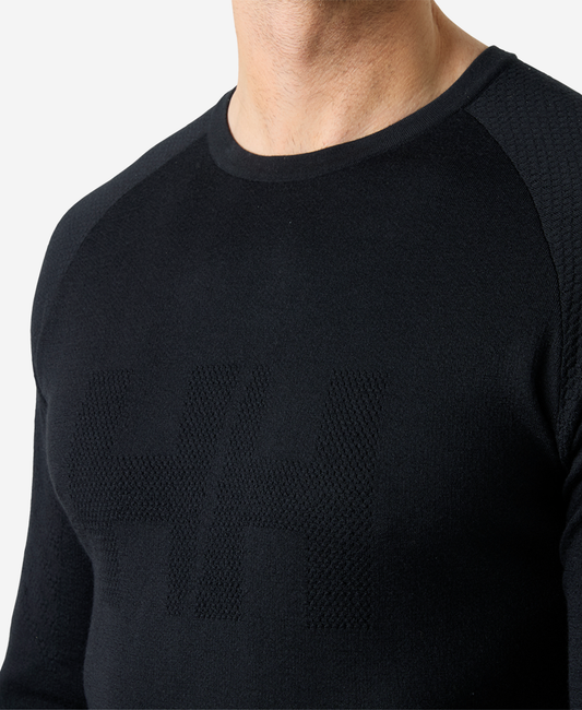 Helly Hansen LIFA MERINO KNITEVO CREW (Black)