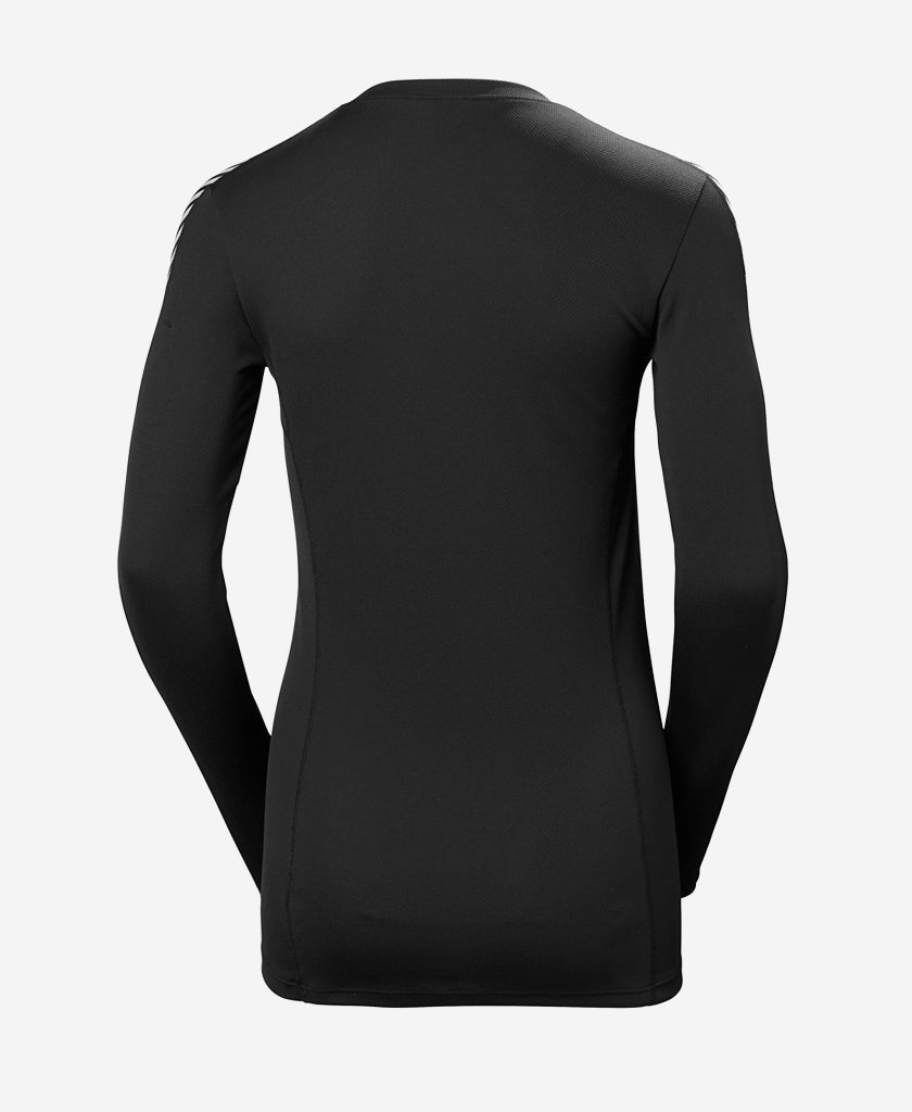 Helly Hansen W HH LIFA CREW (Black)