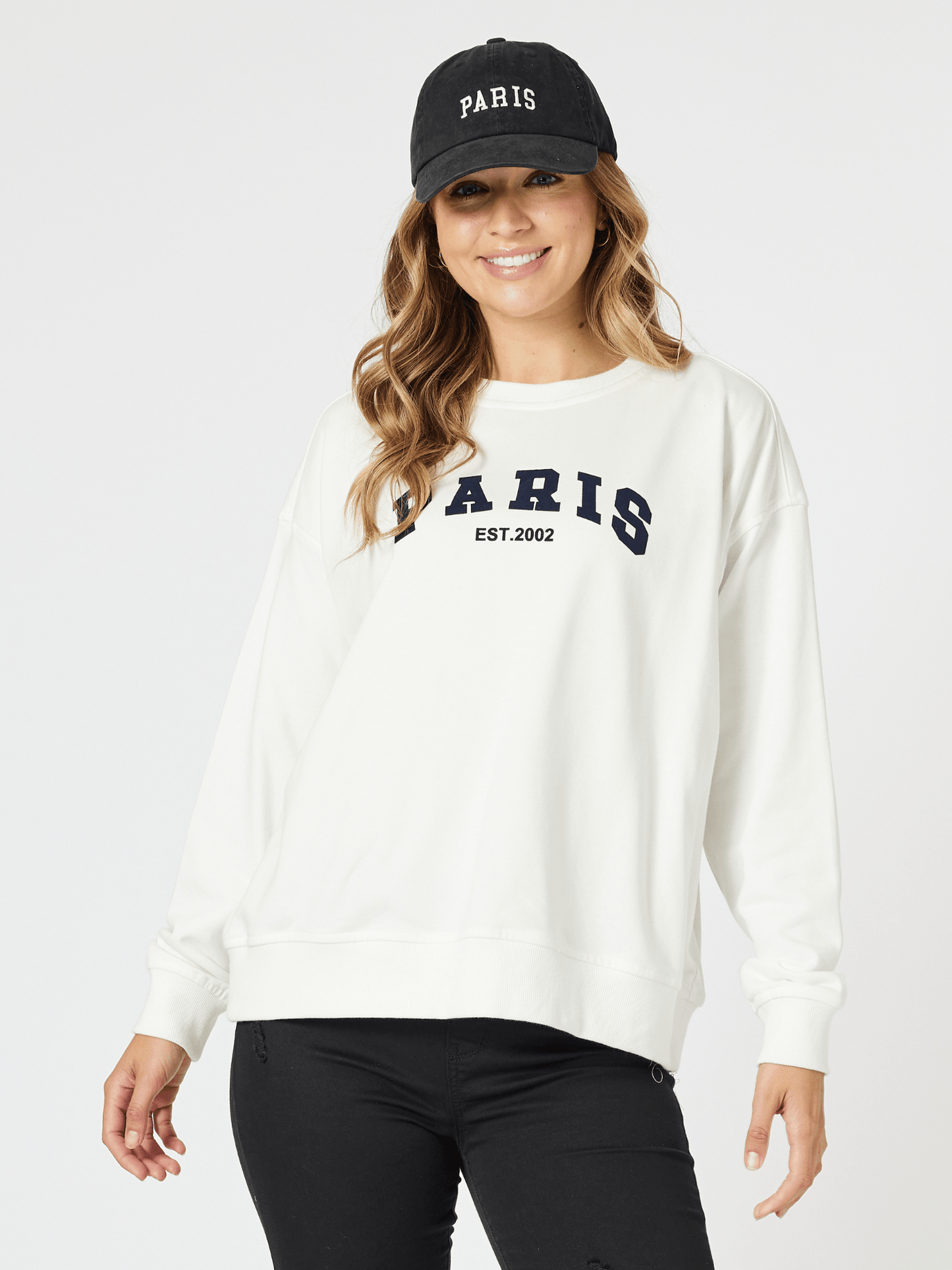 Threadz Paris Cap (Black)