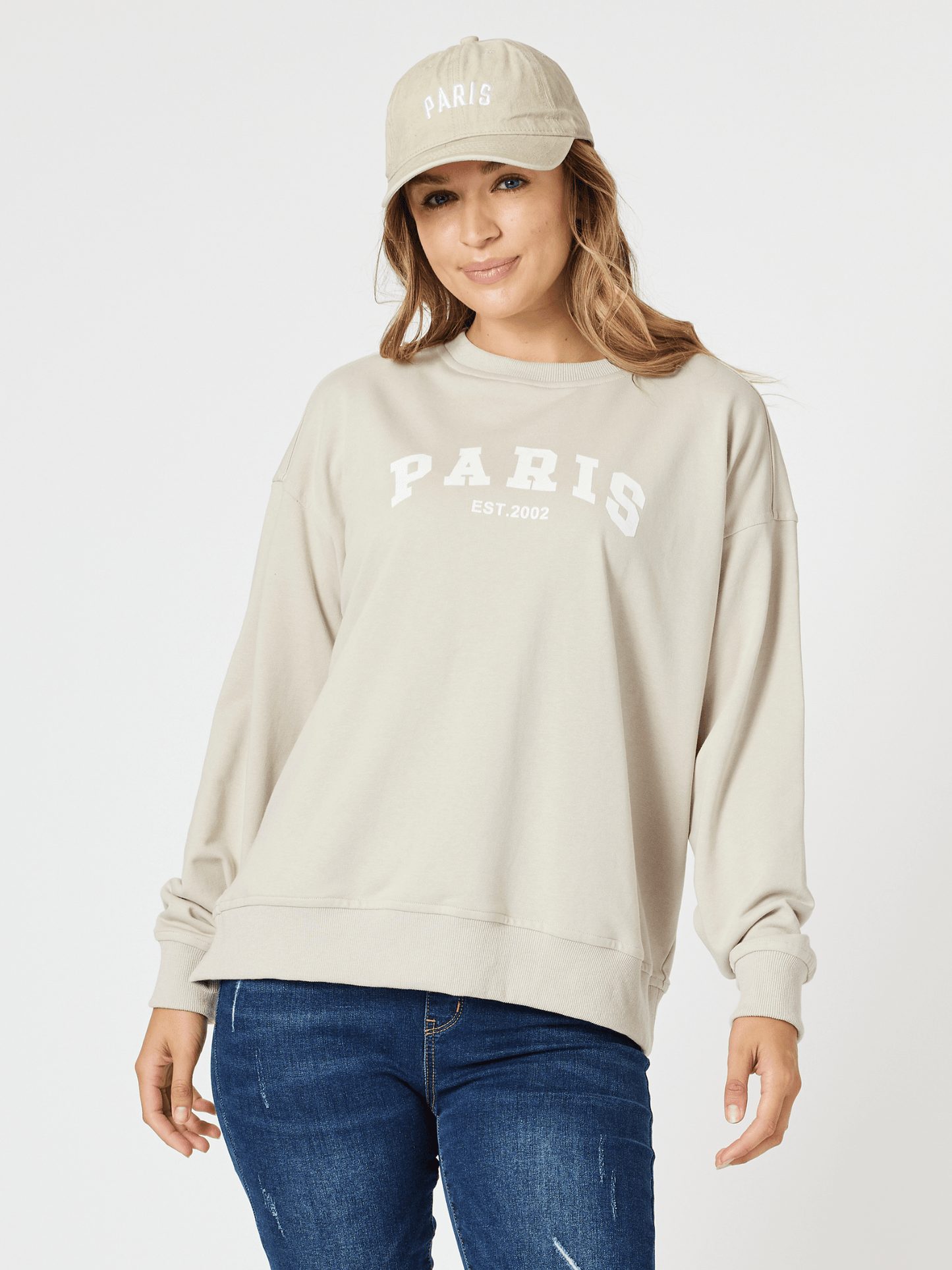Threadz Paris Cap (Natural)