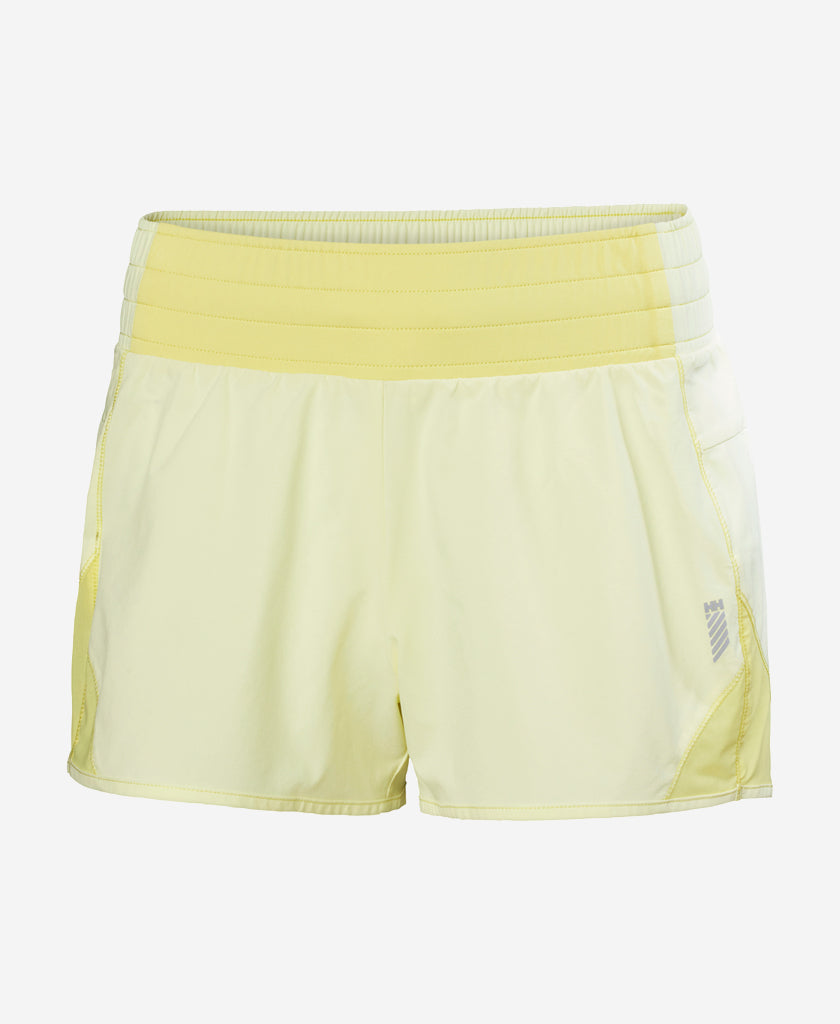 Helly Hansen W TECH TRAIL SHORTS (Faded Yellow)