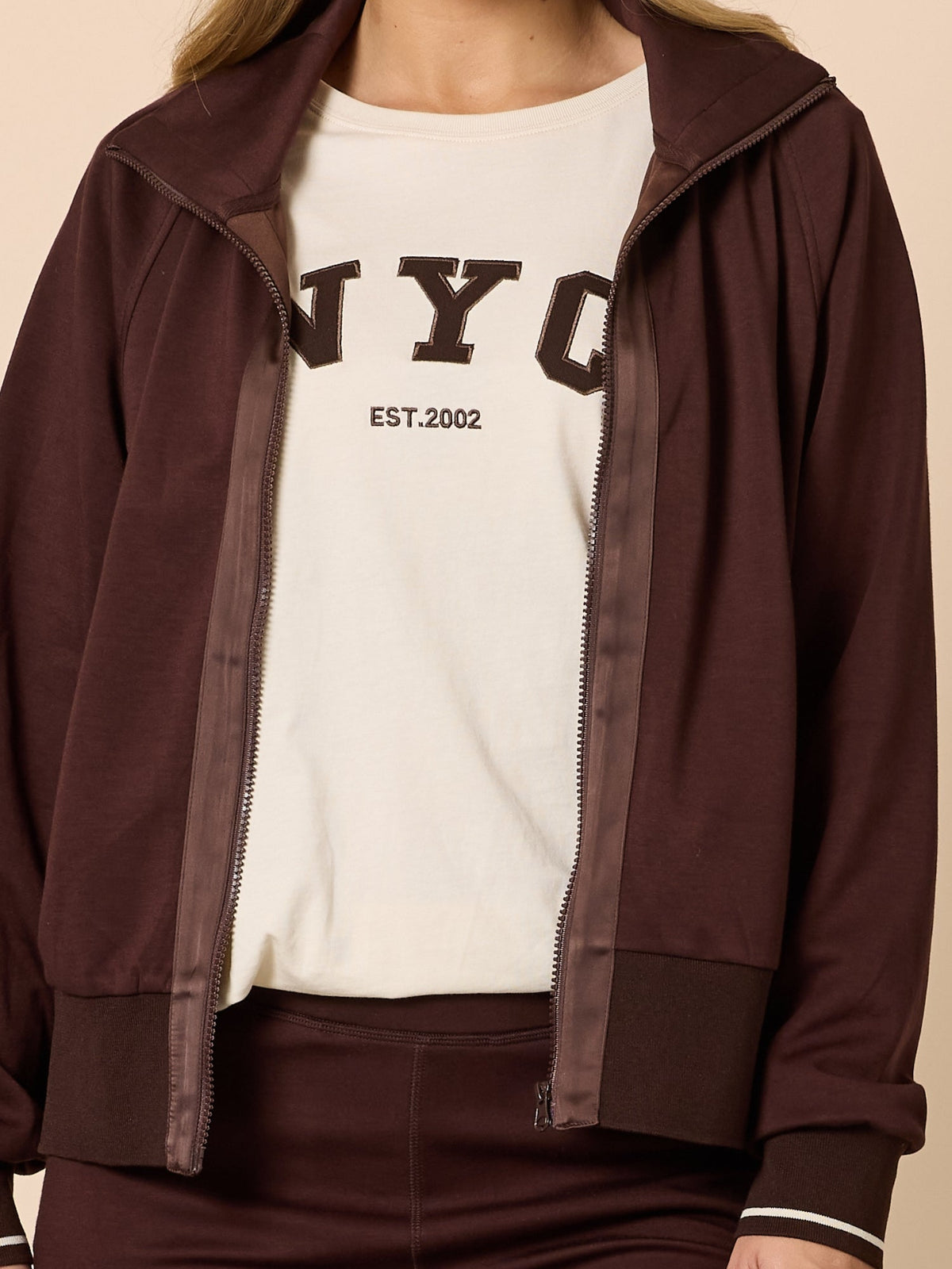 Threadz Urban City Jacket (Coffee)