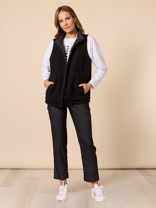 Clarity St Moritz Vest (Black)
