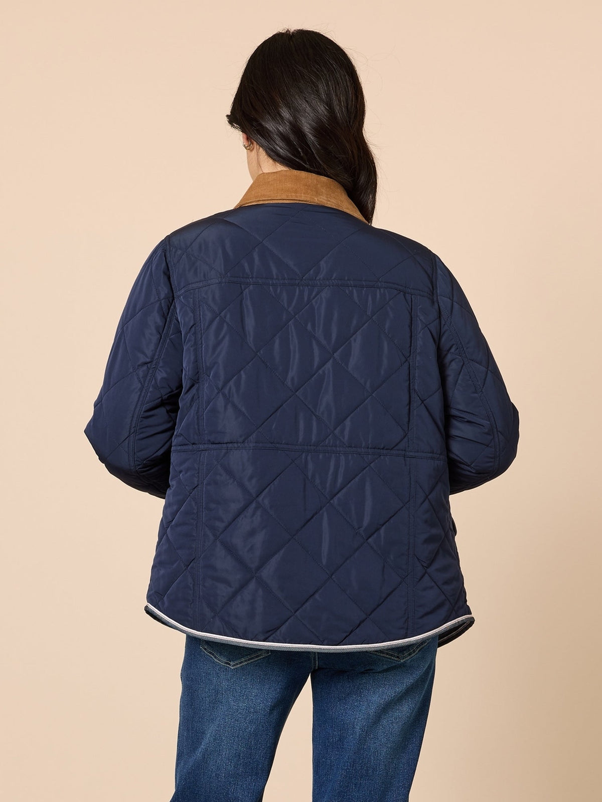 Gordon Smith Colorado Quilted Jacket (Navy)