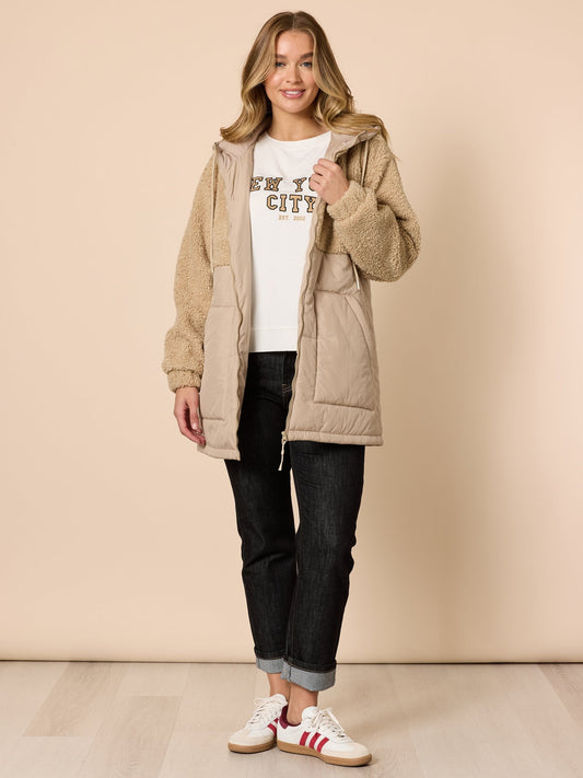 Threadz Urban City Logo Top (Ivory)