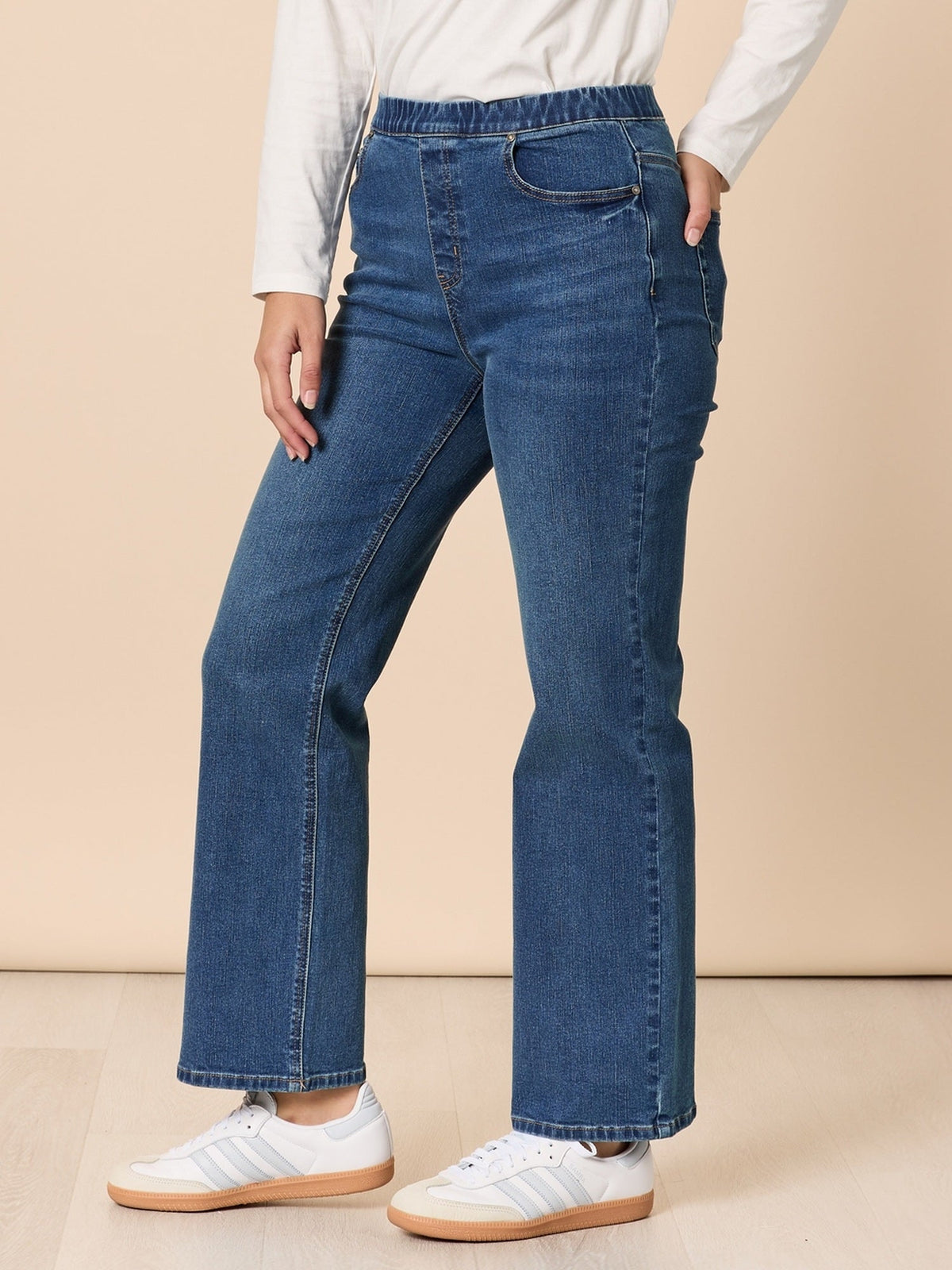 Threadz Everyday Straight Leg Jean (Denim)