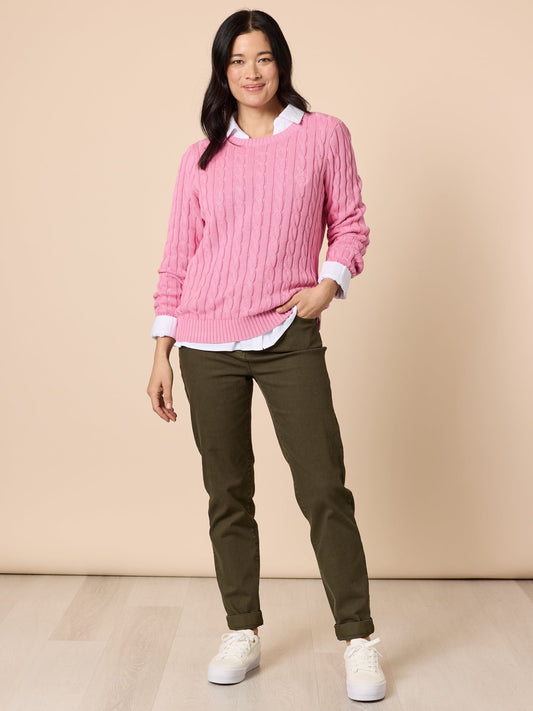 Gordon Smith Miracle Slim Leg Jean (Khaki)