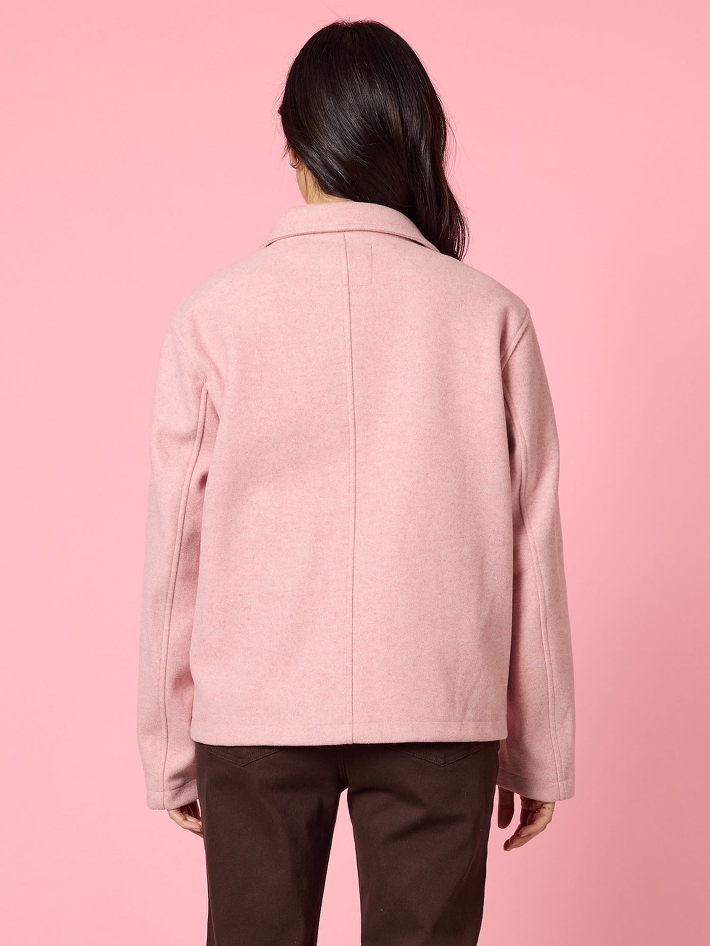 Gordon Smith Montana Car Coat (Blush)