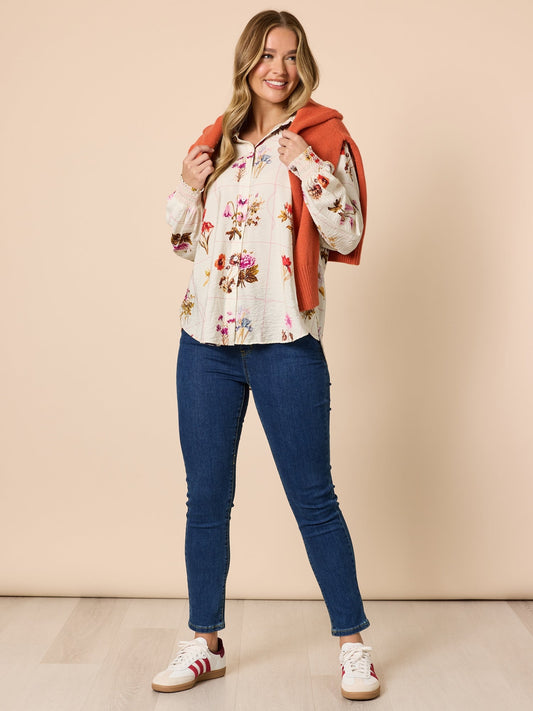 Threadz Central Park Shirt (Natural Multi)