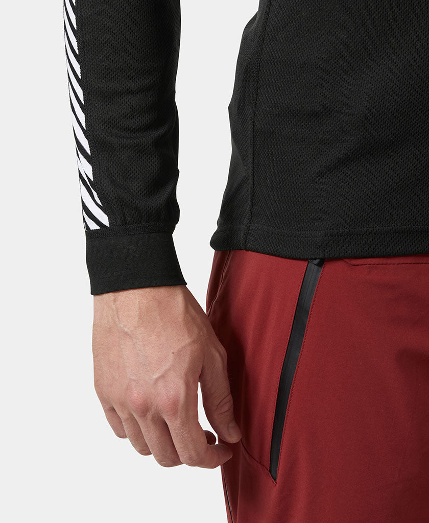 Helly Hansen HH LIFA STRIPE CREW (Black)