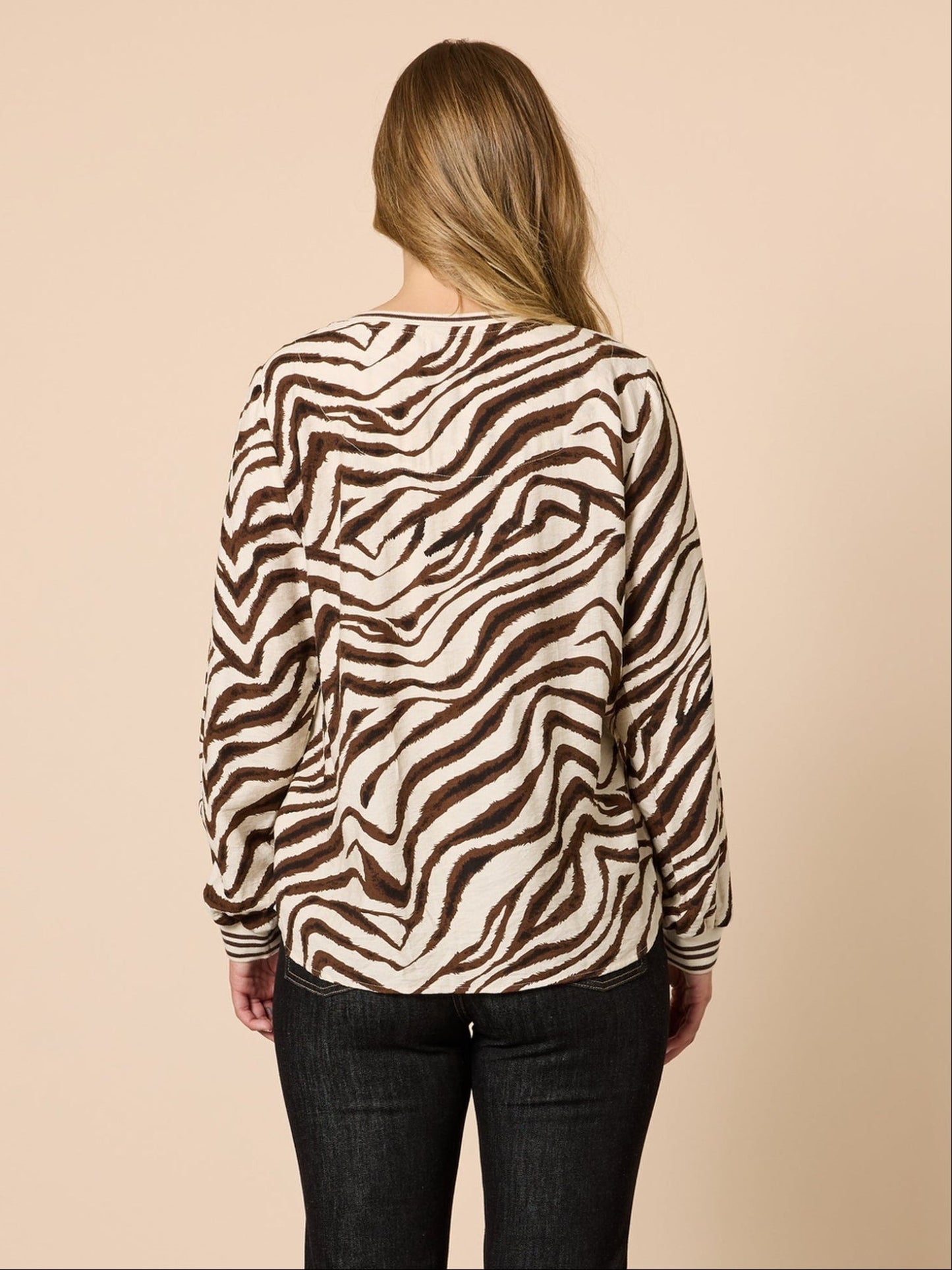 Threadz Metropolitan Top (Natural Multi)
