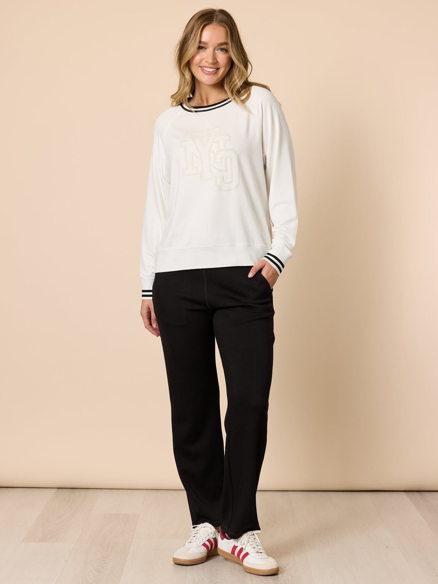 Threadz Urban City Pant (Black)