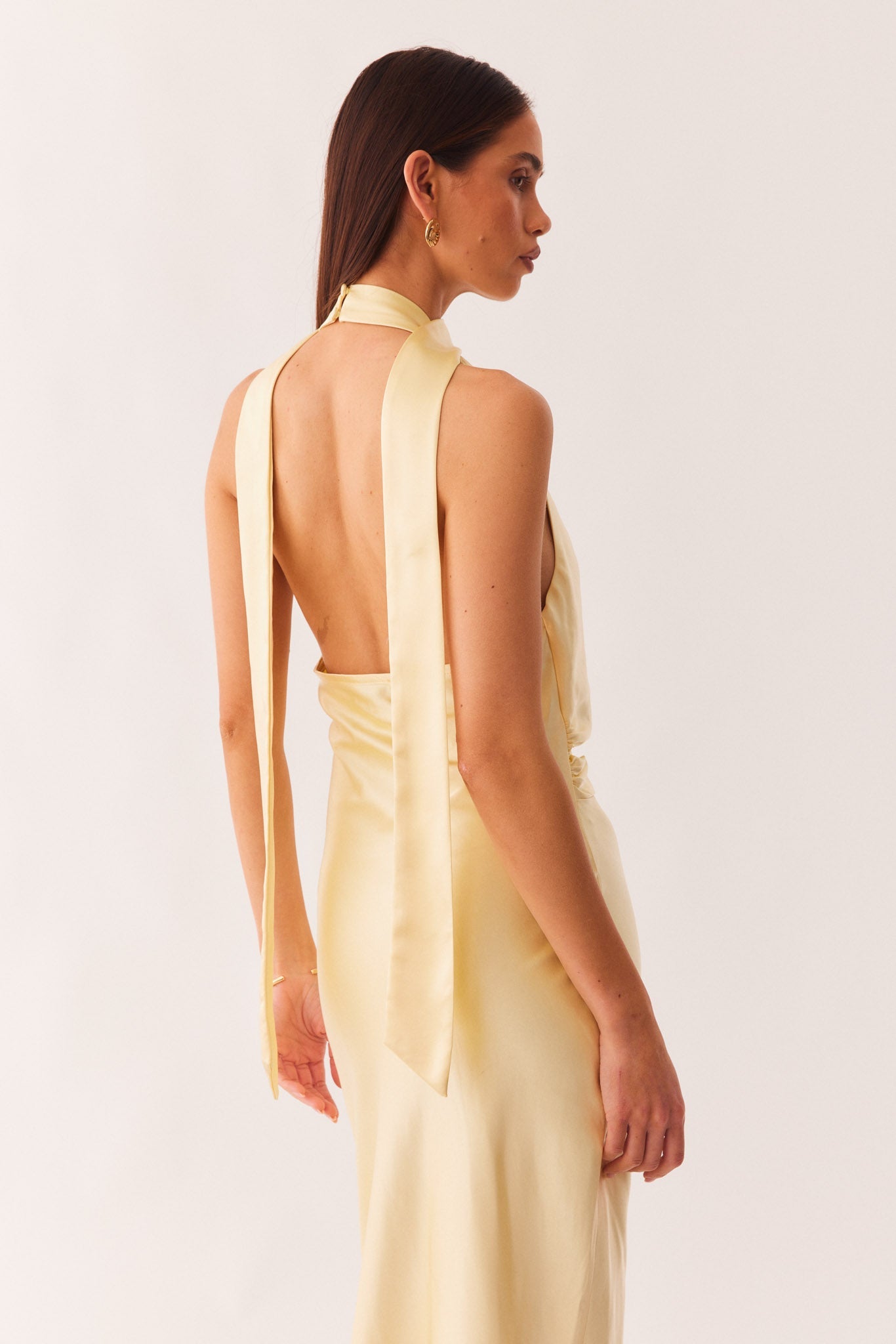 SNDYS ROSANNA MAXI DRESS (Lemon)