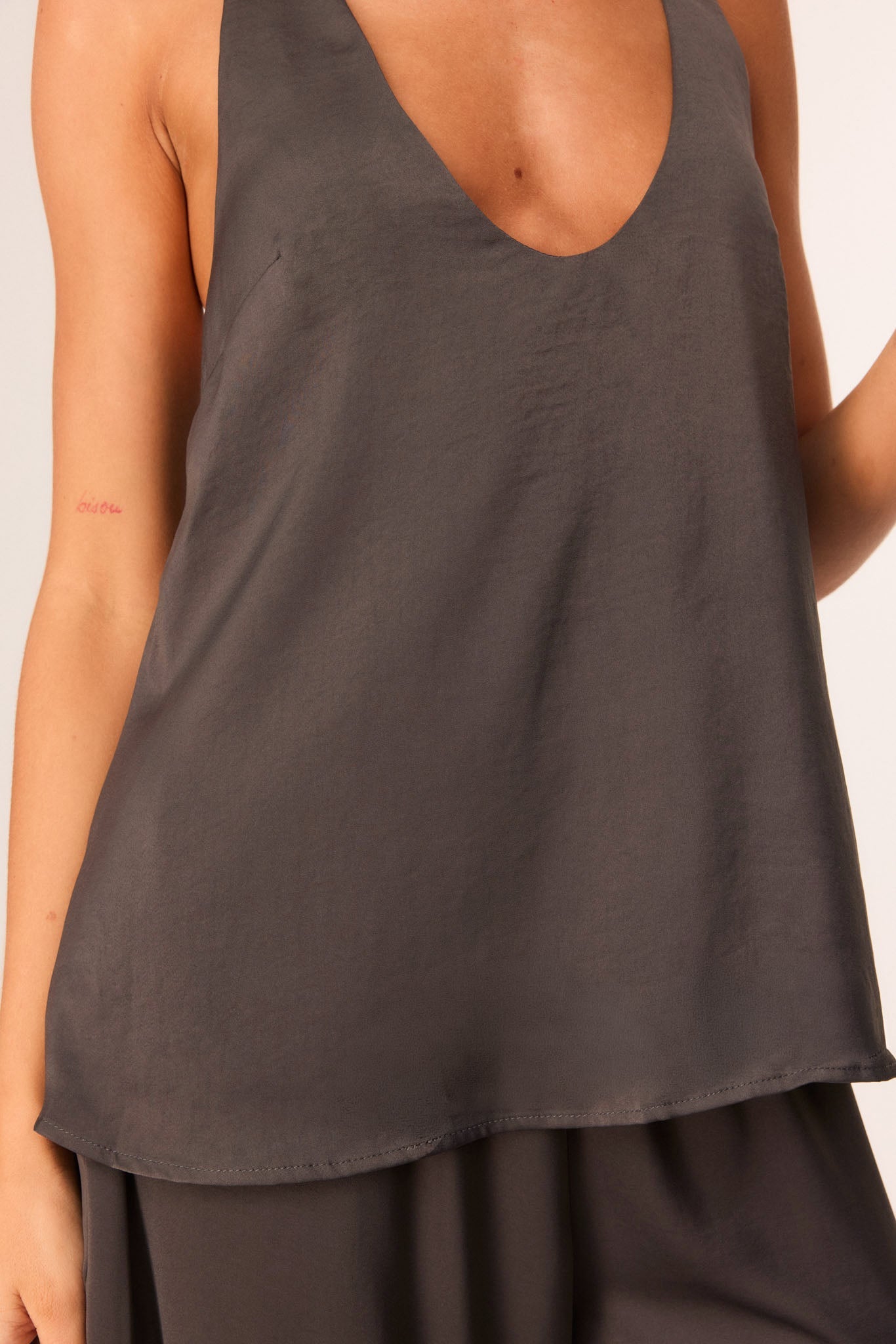 SNDYS BAMBI TOP (Charcoal)