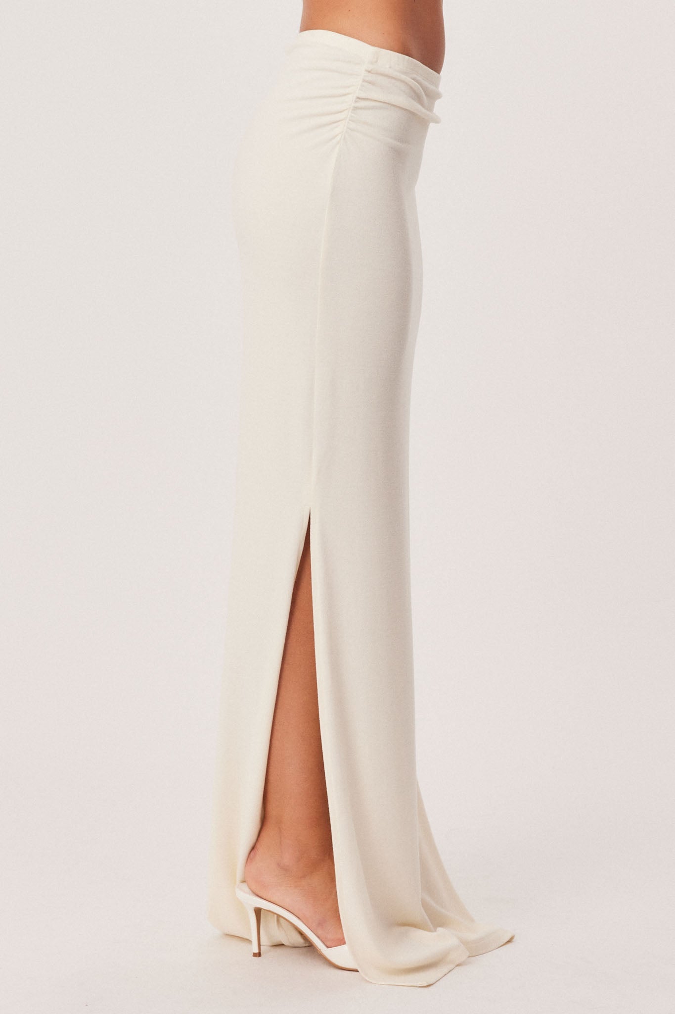 SNDYS AINARA MAXI SKIRT (Cream)